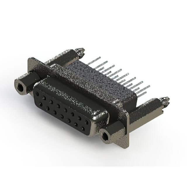 628-015-271-057 EDAC Inc.  Conjuntos de conectores D-Sub